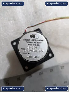 Lincoln 18-179 2286-008 Optical Scanner Motor – actual item, photo 3 of 5