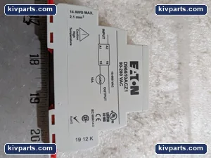 Eaton D96610ACZ1 D96 Solid State Relay – actual item, photo 2 of 9