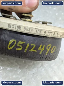 Ohmite RLS10K Resistor – actual item, photo 3 of 6