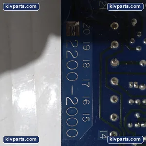 Emerson 2200-2000 Drive Motor Speed Controller PCB – actual item, photo 5 of 6