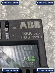 ABB 7229-1 Digital I/O Relay Module – actual item, photo 2 of 6