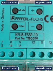 Pepperl+Fuchs KFU8-FSSP-1.D Voltage Current Converter – actual item, photo 2 of 6