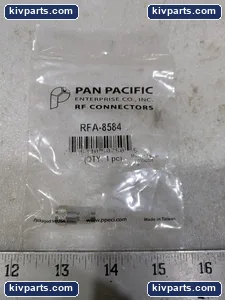 PAN Pacific RFA-8584 RF Connectors – actual item, photo 3 of 4