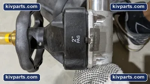 ITT 2-F-428-TEB-8-3-4-17-963 Solenoid Valve – actual item, photo 2 of 11