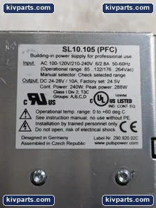 PULS SL10.105 DIN Rail Power Supply – actual item, photo 5 of 9