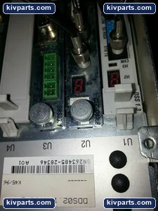Bosch DDS02.1-A150-D AC Servo Drive Controller – actual item, photo 6 of 6