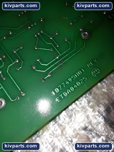 Westinghouse 1D77495H01 Board Assembly Accutrol PCB – actual item, photo 4 of 5