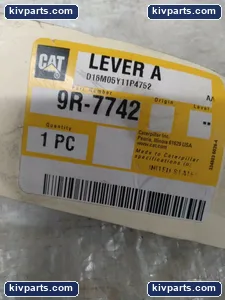Caterpillar 9R-7742 Parking Brake Control – actual item, photo 3 of 4