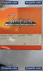 Simbson 2153 – actual item, photo 2 of 6
