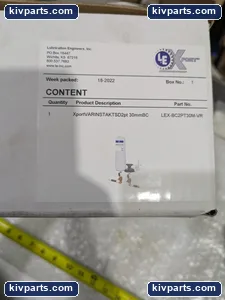 Lubrication Engineers LEX-BC2PT30M-VR Hardware – actual item, photo 6 of 7
