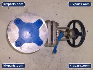 Powell B-1403 Stainless Steel Valve – actual item, photo 4 of 5