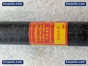 Bussmann KWS-R-25 Limitron Acting Fuse – actual item, photo 5 of 7
