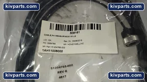 Honeywell 51204765-002 Measuring Electrode Cable – actual item, photo 2 of 3