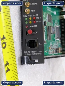 General Electric B86417-01 OC-12 Multiplexer Module – actual item, photo 12 of 15