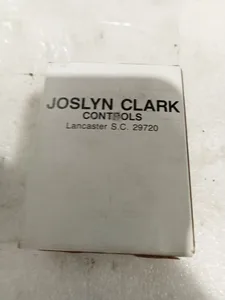 Joslyn Clark TB135-1 Controls