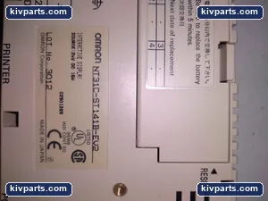 Omron NT31C-ST141B-EV2 Terminal Block – actual item, photo 4 of 8