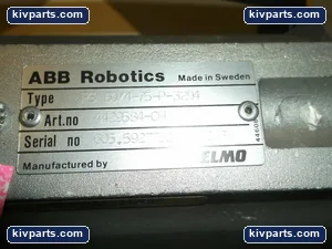 ABB PS60/4-75-P-3294 Asea Brown Boveri Servo Motor – actual item, photo 2 of 4