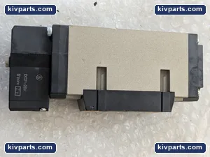 SMC VFR4100-5FZB Mounted Pneumatic Solenoid Valve – actual item, photo 5 of 8