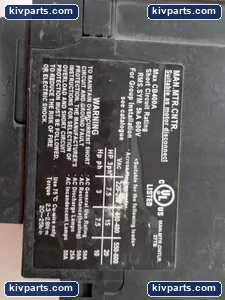 Fuji Electric SA53RC Auto AC220C – actual item, photo 3 of 6