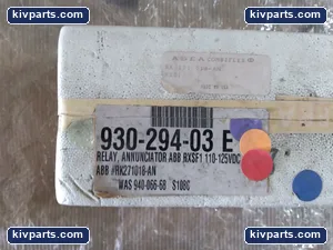 Asea RXSF1 Combiflex Annunciator Relay – actual item, photo 4 of 6