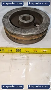 DUAL PULLEY # PJ 150 – actual item, photo 3 of 6