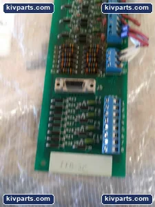 Fischer Porter 686B613U01 Digital I/O Circuit Board Module – actual item, photo 5 of 9