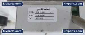 Grafikontrol GA.9960/1 Operator Keyboard Control Panel – actual item, photo 4 of 7