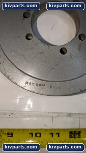 3V6 Maxrpm 3850 6 Groove Pulley – actual item, photo 2 of 6