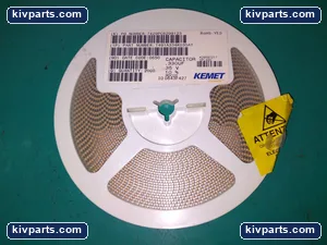 Kemet T491A334K035AT Tantalum Capacitor – actual item, photo 3 of 4