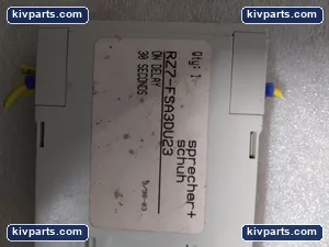 Sprecher + Schuh RZ7-FSA3DU23 Time Delay Relay – actual item, photo 4 of 6