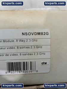 Hubbell NSOVM82G Module – actual item, photo 4 of 10