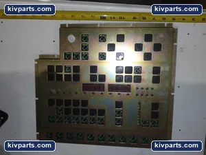 Mitsubishi MRJ3 2P3813 Mazatrol CAM M2 Control Keypad – actual item, photo 4 of 5