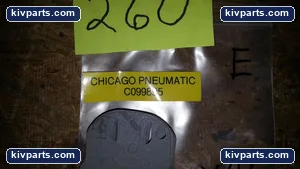 Chicago Pneumatic C099895 Gasket – actual item, photo 2 of 2