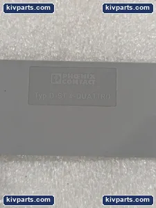 Phoenix Contact 4-QUATTRO D-ST 3030527 End Cover – actual item, photo 2 of 4