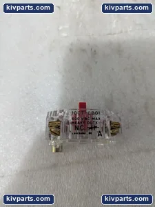 Joslyn Clark 100T-CB01 Sylvania Contact Block – actual item, photo 2 of 5