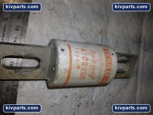 Mersen A70Q200 Type 4 Fuse – actual item, photo 2 of 4