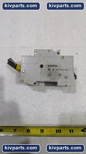 Siemens 5SX23 Miniature Circuit Breaker – actual item, photo 5 of 9