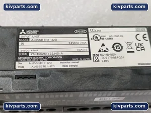 Mitsubishi AJ65SBTB1-32D PLC Module – actual item, photo 3 of 5