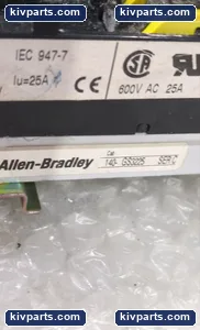 Allen-Bradley UES750N Busbar Adapter – actual item, photo 4 of 6