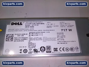 Dell A717P-00 Switching Power Supply – actual item, photo 3 of 4