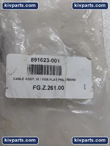 Wayne 891623-001 Part Number: Cable – actual item, photo 2 of 9