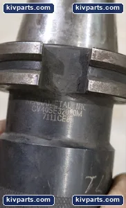 Kennametal CV40SE32090M CAT40 V-Flange Tool Holder – actual item, photo 4 of 4
