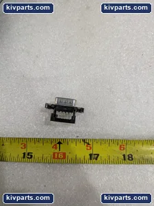 DB9 DE9 RS232 Serial Port Panel – actual item, photo 2 of 3