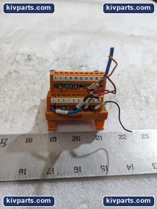Weidmuller Terminal Block – actual item, photo 3 of 7