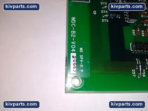 Toray Group WDC-B2-V04 PC Communication Board – actual item, photo 2 of 3