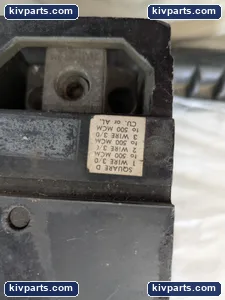 Square D TK-142 – actual item, photo 3 of 4