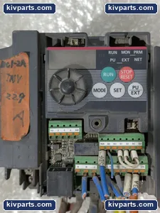 Mitsubishi D700 VFD Inverter Drive – actual item, photo 2 of 10