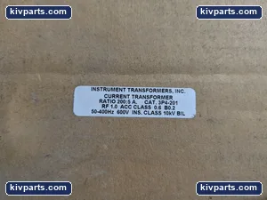 3P4-201 Instrument Transformer – actual item, photo 3 of 8