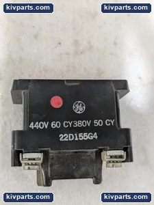 General Electric 22D155G4 Contactor Motor Starter – actual item, photo 2 of 5