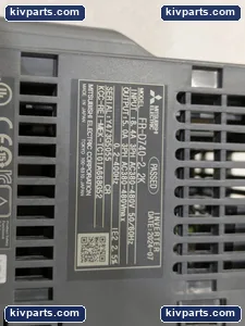 Mitsubishi D700 AC Drive – actual item, photo 3 of 6